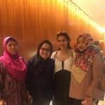 Kajol Instagram – it was so nice meeting you guys in Singapore, I love the gifts and I love you guysss ❤