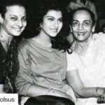 Kajol Instagram - #tbt my muhurat of Bekhudi at RK studios, 26 years back!