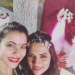 Kajol Instagram - to the beautiful bride, let the glow last forever