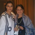 Kajol Instagram – me and mom at the jaipur lit festival in jan