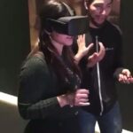 Kajol Instagram – wish I could show y’all the video I was seeing on this VR Gear, but since I can’t do that, let’s settle with a video of me experiencing it 🙊