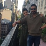 Kajol Instagram – getting candid with Shivaay @shivaaythefilm