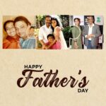 Kajol Instagram - They share love, support and respect... They are the ones who complete the missing pieces of my puzzle. Happy #FathersDay to the dads of my life! ❤️