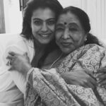 Kajol Instagram - when the queen visits, love you Ashathai 💕