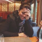 Kajol Instagram - #tb to Sofia when Nysa made me laugh so hard Happy Sushi Hotel Marinela