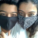 Kajol Instagram - The masked bandits!