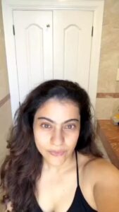 Kajol Instagram - My skincare routine, goes on straight after my moisturiser #instanteffect #twoweekstoanewyou #tryittoday
