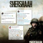 Karan Johar Instagram – Ticking all the right boxes!! #Shershaah continues to enthrall all!💪

Watch #ShershaahOnPrime out now, only on @primevideoin.

@sidmalhotra @kiaraaliaadvani #VishnuVaradhan @apoorva1972 @shabbirboxwalaofficial @ajay1059 @harrygandhi @somenmishra @isandeepshrivastava @dharmamovies @kaashent @sonymusicindia