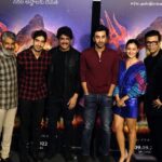 Karan Johar Instagram – It has been nothing short of an honour to have the phenomenal @ssrajamouli grace us with his presence and shower us with unflinching support as always, by presenting #Brahmastra in 4 other languages today. Also the ever so wonderful Nagarjuna who has been a strong pillar of support and strength by playing a part in the film and our lives!

Truly, there’s nothing more assuring and comforting to look around and see such impeccable people working towards something so magical!

@ayan_mukerji #RanbirKapoor @aliaabhatt