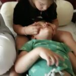 Karan Johar Instagram – So apparently Roohi has assumed the role of a mummy! And Yash is the eternal baby! Nothing like a protective sister…. ( the mothership has a commentary going on the side)