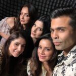 Karan Johar Instagram - A friendship spanning over two decades....we have loved and lived through frivolous fights, emotional breakdowns, party times, morale lows and also so much happiness!!!! The fact that the four of them are on a @netflix_in show makes me so excited and exhilarated for them! Love us! Troll us! But we know you won’t ignore us! Here we are #fabulouslives of these gals! @seemakhan76 @maheepkapoor @bhavanapandey @neelamkotharisoni @dharmaticent @apoorva1972 @aneeshabaig @uttam.domale @mfredcall #fabulouslives