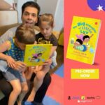 Karan Johar Instagram – Phew – Yash & Roohi find the book funny! I hope Big Thoughts of Little Luv makes your little ones laugh just as much as these two! Pre-order the book on Amazon and Flipkart.