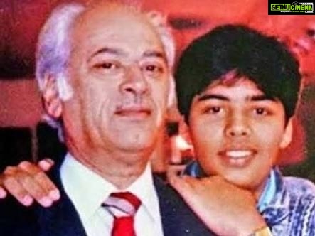 Karan Johar Instagram - 40 years ago on this date you released your first film DOSTANA and thus began a company that was so close to your heart....all your tremendous karma is in every sunshine ray of @dharmamovies ....all we have done is bask in the glory of your goodwill.... we stand tall because of your teachings and pray everyday that you are proud of all of us Papa! Dharma is a result of so many of us who strive everyday to spread cheer at the movies...we miss you ...but we feel your hand on our head and that gives us the courage to combat and to create ....I love you so much Papa...❤️
