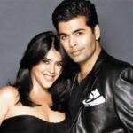 Karan Johar Instagram - This is my favourite picture of ours! I love you Ektu!!!! @ektarkapoor you are so special to me and have always been there for me! I love love our one on one dinners and our conversations! We have a karmic cosmic connection and I know you will always have my back .... can’t wait to come and have dinner with Shobha aunty and you!!!! Hugest hug and kiss from Roohi Yash mom and me!!! We love you!!!!❤️❤️❤️❤️❤️❤️