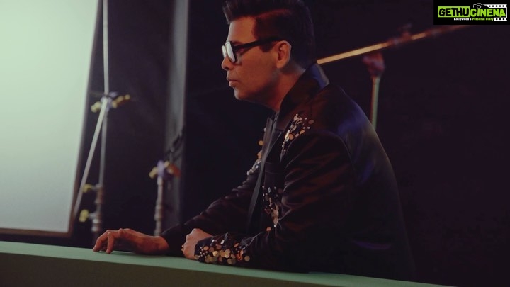 Karan Johar Instagram - I’ve always loved being on the seat of the judge of a talent show because I get to witness raw and boundless talent from every corner of our country. As I get ready to take my seat again, I feel it deep inside of me that this time it will be different. This time it will be more special! #Hunarbaaz - coming to your screens very soon, stay tuned! @colorstv