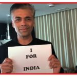 Karan Johar Instagram - From my home to yours. Watch me on India’s biggest fundraising concert - #IForIndia, a concert for our times. Sunday, 3rd May, 7:30pm IST. Watch it LIVE worldwide on Facebook. Tune in. Donate now. Do your bit. Link in bio. #SocialForGood 100% of proceeds go to the India COVID Response Fund set up by @give_india