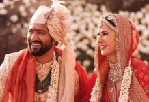 Karan Johar Instagram - Congratulations to this gorgeous couple! @katrinakaif and @vickykaushal09 ! Wish you both decades of abundant joy and eternal happiness…. All my love and best energies coming your way….❤️❤️❤️❤️❤️❤️