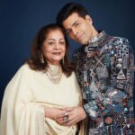 Karan Johar Instagram - The wind beneath my wings....my voice of reason....my conscience keeper and the big love story of my life! I love you so much mama! @hiroojohar happy birthday!!!❤️❤️❤️❤️❤️❤️❤️❤️❤️❤️❤️