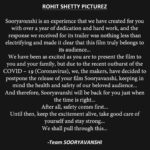 Karan Johar Instagram – We’ll see you back at the movies when the time is right. Stay safe everyone

@akshaykumar @ajaydevgn @ranveersingh @katrinakaif @itsrohitshetty @apoorva1972 @sarkarshibasish @reliance.entertainment @rohitshettypicturez @dharmamovies #CapeOfGoodFilms @pvrpictures @tseries.official @sooryavanshi2403