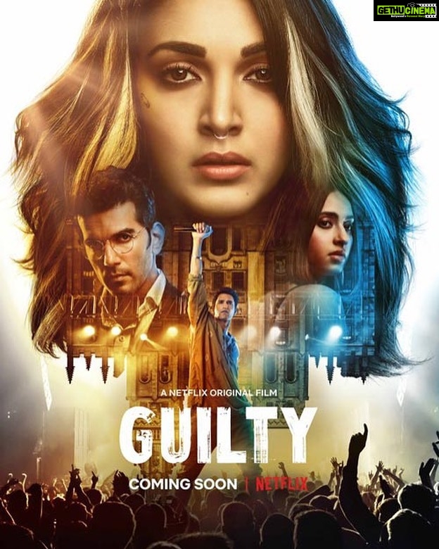 Karan Johar Instagram - As a proud feminist am proud that our Digital arm @dharmaticent began its journey with #GUILTY! A team of solid women are behind this deeply relevant film ! Big gratitude to the director @ruchinarain the writers @atika.chohan @kanika.d ! The cast led by @kiaraaliaadvani and debutant @akansharanjankapoor ! Thank you ladies for your energy,your conviction and your solid sincerity to tell this story! Big love to debutante @gurfatehpirzada and to @itstahershabbir for playing both sides of the coin with ease and restrain...props to our creative man and his team at @dharmamovies and @dharmaticent @somenmishra for pushing the creative boundaries for all of us ! Massive admiration for @apoorva1972 the strength behind the creative machinery and our constant voice of reason! Final gratitude to the team @netflix_in and to @srishtibehlarya for encouraging the telling of this story and giving us this tremendous platform.... #GUILTY is streaming on @netflix_in ! Give it a watch if you haven’t already....🙏❤️