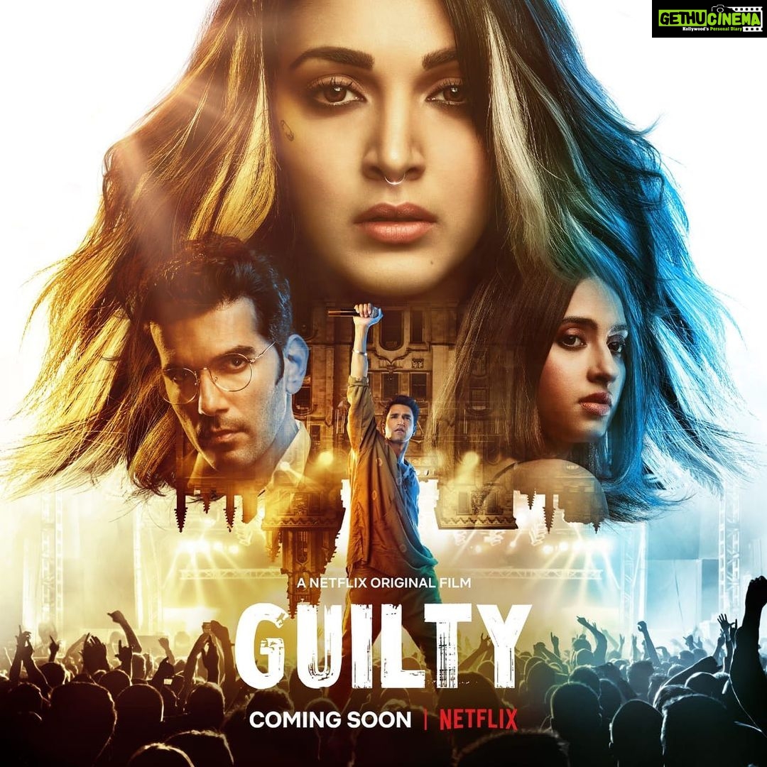 Karan Johar Instagram - @kiaraaliaadvani...a raw poetic playlist and a mystery - aap convince ho gaye ya aur bataun? #Guilty trailer out tomorrow.