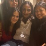 Karan Johar Instagram - The girls I grew up with! @amishajhaveri71 @simeen3010 @hemalinipreetam @minudeora