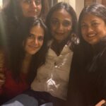 Karan Johar Instagram – The girls I grew up with! @amishajhaveri71 @simeen3010 @hemalinipreetam @minudeora