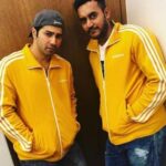Karan Johar Instagram - They have been a crazy team! Their dulhania franchise has met with abundant love! But their craziness hasn’t been explored! Well not till now !!! Tomorrow morning will see the announcement of a film where the winning combination of @shashankkhaitan and @varundvn !! Two close friends will come together for a maha entertainer with a dash of crazy! Get ready! And watch this space from the house and family of @dharmamovies @apoorva1972 ❤️😍💖