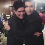 Karan Johar Instagram - Happy birthday to the best friend with the most amount of zest for life! Always positive about everyone and indifferent to any form of negativity! A silent support right through turbulent time’s and has the most simple solutions to unnecessarily complicated problems! And most importantly he can make anyone laugh like no one else can! Love you so much manish! Always be this way!!!!!❤️❤️❤️