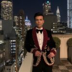 Karan Johar Instagram - Headed to the International Emmys #iemmys in @dolcegabbana Styled by @nikitajaisinghani !!!