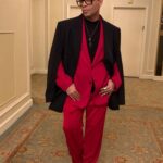 Karan Johar Instagram - Countdown to the international EMMY’S in NYC! We are ecstatic to be nominated for #luststories ! Styled by @nikitajaisinghani in @vetements_official @gucci 📷 @len5bm