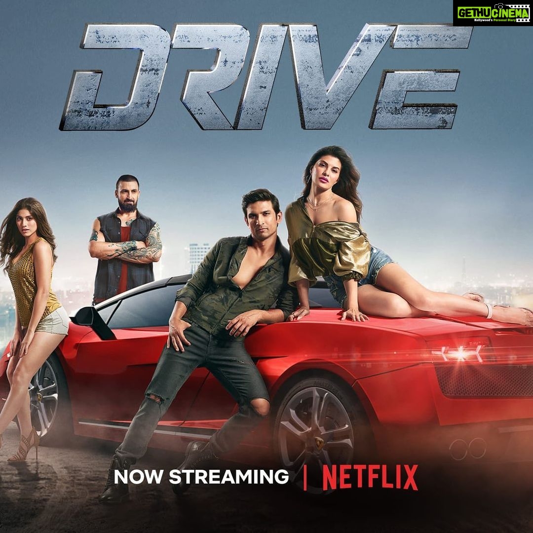 Karan Johar Instagram - Ready or not, here we come! #Drive streaming on #Netflix now!š @apoorva1972 @sushantsinghrajput @jacquelinef143Ā @VikramjeetVirkĀ @sapnapabbi_sappers @boman_irani #PankajTripathiĀ @tarun_mansukhani @DharmaMovies @netflix_in @zeemusiccompany