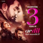 Karan Johar Instagram - A film closest to my heart....had the best time filming it and have indelible memories! Thank you to the entire cast and crew that made this experience so memorable. ...it’s about the liberation of a broken heart.... @aishwaryaraibachchan_arb @anushkasharma #ranbirkapoor @dharmamovies