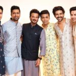 Karan Johar Instagram - The @dharmamovies Diwali Pooja was full of love and great energy !! So grateful to everyone who gives us so much love and works tirelessly with us always! We are blessed ....❤️❤️❤️❤️
