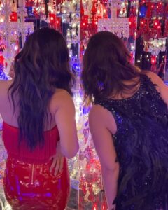 Karan Johar Instagram - When the girls were not looking FAB but PHAT! Check out the #poodiaries with the penultimate POO #kareenakapoorkhan and the gorgeous @kiaraaliaadvani in the #GOODNEWWZ house!!! Watch out for the Song!