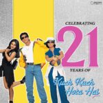 Karan Johar Instagram - Firsts are always special! The cast, crew, music & the heart & soul of this film was all in the right place❤️ Thank you for making this journey a timeless one even after 21yrs! #21YearsOfClassicKKHH @iamsrk @kajol #RaniMukerji @beingsalmankhan @apoorva1972 @DharmaMovies