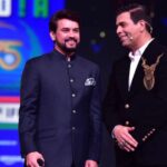 Karan Johar Instagram – Attended the @iffigoa event yesterday and to be surrounded by such positive energy of cinema & films was electrifying for me. It was an absolute honour to meet and converse with our Honourable Minister of Information and Broadcasting @official.anuragthakur. May we continue to celebrate cinema for decades to come with such zeal! #IFFIGoa #azadikaamritmahotsav #iffi52