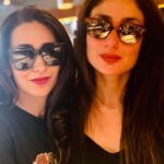 Karan Johar Instagram - Sister Act! ❤️@therealkarismakapoor #bebo