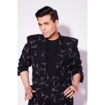 Karan Johar Instagram – Thanks @graziaindia for the #honorarymillenial award at the #GMA #graziamillennialawards2019 styled by @nikitajaisinghani in @balenciaga 📷 @thehouseofpixels