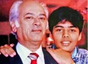 Karan Johar Instagram - Papa! We have a daughter named after mom and a son named after you ..... you would have pinched their cheeks like you always pinched mine! They call me dada! And I want to be the father to them that you were to me....#happyfathersday