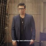 Karan Johar Instagram - Bring out your violins, drums and what not because we are starting an exciting journey on the magic of first meetings with fresh breath confidence ✨ This fresh collab between @dharmamovies & @centerfresh_india is surely going to do kuch kuch in your hearts! #HelloWaliMint #CenterFresh #DharmaProductions #ad