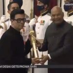 Karan Johar Instagram - Today felt surreal! I am honoured and humbled that the prestigious Padma Shri Award was bestowed on me. I feel extremely fortunate to receive it from the hands of our honourable President Shri Ram Nath Kovind. This is a momumental day for me, my mother, my kids and my company, and will forever be etched in my memory. Thank you so much for all your wishes and the abundance of love!❤️ @presidentofindia #PadmaAwards2020