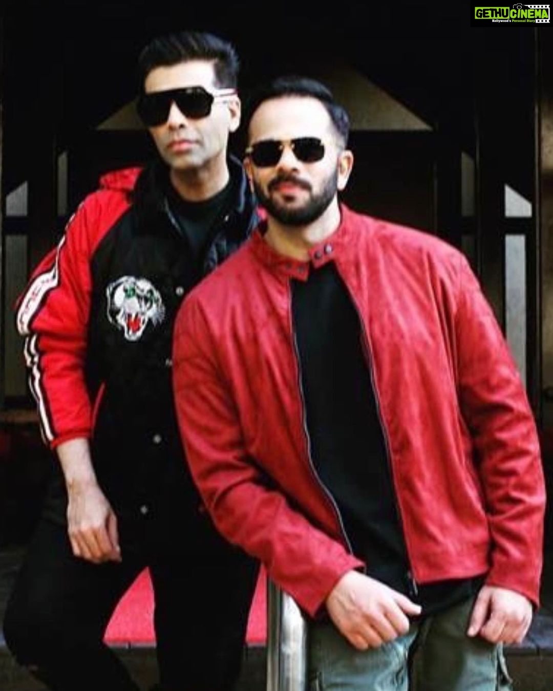 Karan Johar Instagram - ROHIT SHETTY is an incredibly passionate filmmaker and has created his own universe … and his own syntax! His cinema is a glorious brand of its own! A man with a golden heart and a man of steel who has stood rock solidly by his film and weathered every storm and pandemic !! His conviction , bravado and passion for the Indian film industry and Cinema will pay rich dividends today !!! More power to him !!!!! #Sooryavanshi is in the cinemas !!! Make it your festive watch and witness the energy BACK IN THE CINEMAS!!!!!!! AA GAYI HAI POLICE!!!! Am honoured to collaborate with him on this spectacular cinema experience ! Bring on the Whistles!!!!❤️❤️❤️❤️🔥🔥🔥🔥🔥🔥🔥🔥🔥
