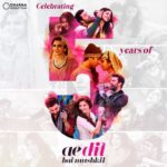 Karan Johar Instagram – Of love, friendship, heartbreak and everything in between! The power of ek tarfaa pyaar grows stronger with all YOUR love and passion too. A film, a story, an album, a cast & team that is close to my dil❤️ #5YearsOfADHM 

@apoorva1972 @aishwaryaraibachchan_arb
#RanbirKapoor @anushkasharma @ipritamofficial @amitabhbhattacharyaofficial @dharmamovies @foxstarhindi @sonymusicindia