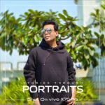 Karan Johar Instagram - With every film that I make, I ensure that it looks like a perfect portrait. #StoriesThroughPortraits has helped me capture such beautiful frames. #StoriesThroughPortraits #vivoX70Series #PhotographyRedefined #Ad