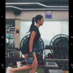 Katrina Kaif Instagram - Leg day 🤸‍♀️getting back into it with @yasminkarachiwala ( can’t see u 👀) but u always with me setting the pace ❤️💥 @reebokindia