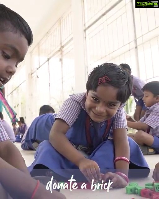Katrina Kaif Instagram - So proud to present to you all the school built from the ground up by my mom and her charity. Since 2015, Mountain View School in Madurai has actively been working to provide quality English-medium education to lesser privileged children. They currently teach two hundred students, have classrooms upto grade four and need to add 14 more. Let us do our bit so that more and more children can fulfill their dreams. Considering the tough times we are in, it is even more important to be there for one another. To donate, please visit the link :- https://www.ketto.org/fundraiser/our-students-are-growing-please-help-our-school-grow