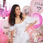 Katrina Kaif Instagram - Happy TWO 💕 We are celebrating our anniversary week, & there is much to celebrate AND to be grateful for 🎈 Thank you for being on this rollercoaster ride with us, from peak lockdown to massive launches, you’ve stuck through IT ALL. Kay Beauty would not be the same without each and every one of you💖 #KayBeauty #KayByKatrina #ItsKayTwoBeYou #AnniversaryWeek #Celebrating2years #KayBeautyAnniversary #Grateful