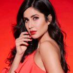 Katrina Kaif Instagram - So excited for our @kaybykatrina newest launch 💃🏻🚀 Kay Beauty Matte Drama Lipsticks 💄 Lipstick , but better 😉 Let’s break this down: Its Matte 🥰 It’s weightless ☁️ It’s moisturising 😍 Shade Name : On Screen It’s everything you need in a lipstick! Comes in 18 gorgeous shades 💋 To shop , link in bio. #kaybeauty #kaybykatrina #mattedramalipstick #lipstick
