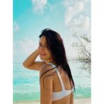 Katrina Kaif Instagram – Paradise found 💙@discoversoneva 🏝  #sonevafushi Soneva Fushi, Maldives